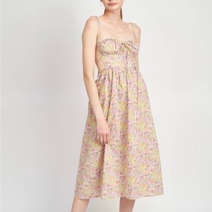 EMORY PARK Floral print dress